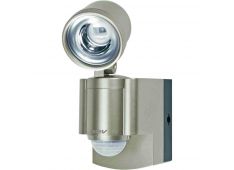 Zunanji LED-reflektor GEV LLL014800, barva šampanjca, fiksnovgrajena LED Zunanji LED-reflektor GEV LLL014800, barva šampanjca, fiksnovgrajena LED