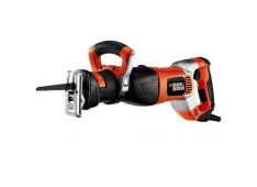 SABLJASTA ŽAGA LISIČJI REP 1050 W Black & Decker RS1050EK SABLJASTA ŽAGA LISIČJI REP 1050 W Black & Decker RS1050EK