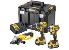 KIT AKU UDARNI VRTALNIK IN VIJAČNI, KOT. BRUSDCD796, DCF887, DCG412, 2XBAT 5,0AH TSTAK Dewalt DCK383P2T KIT AKU UDARNI VRTALNIK IN VIJAČNI, KOT. BRUSDCD796, DCF887, DCG412, 2XBAT 5,0AH TSTAK Dewalt DCK383P2T