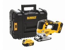 VBODNA ŽAGA 18V, 2X 5.0 ah, T-STAK KOVČEK Dewalt DCS334P2 VBODNA ŽAGA 18V, 2X 5.0 ah, T-STAK KOVČEK Dewalt DCS334P2