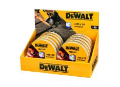 REZALNA PLOŠČA ZA INOX 125mmpak. 10 kom Dewalt DT3507 REZALNA PLOŠČA ZA INOX 125mmpak. 10 kom Dewalt DT3507