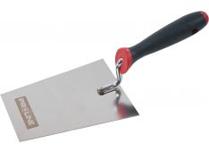 ŽLICA ZIDARSKA TRAPEZOID,140MM PLASTIČNI ROČAJ PROFIX 61575 ŽLICA ZIDARSKA TRAPEZOID,140MM PLASTIČNI ROČAJ PROFIX 61575