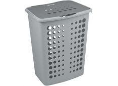 Curver, Koš Z Perilo 60 L, Sivo Srebrn Curver, Koš Z Perilo 60 L, Sivo Srebrn