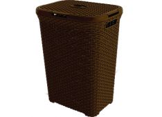 Curver, Koš Za Perilo Ratan, 60 L, Rjav Curver, Koš Za Perilo Ratan, 60 L, Rjav