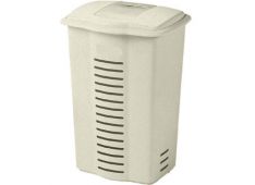 Curver, Koš Za Perilo 60 L, Krem Curver, Koš Za Perilo 60 L, Krem