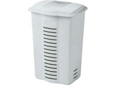 Curver, Koš Za Perilo 60 L, Siv Curver, Koš Za Perilo 60 L, Siv