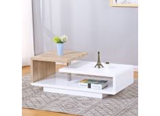 100x50x40 MDF bela+sonoma 100x50x40 MDF bela+sonoma