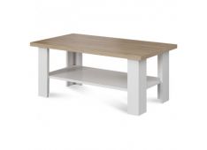 110x47x60 MDF bela + hrast 110x47x60 MDF bela + hrast