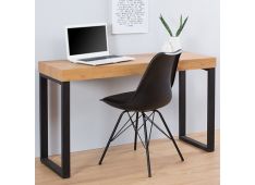 120x40x75 MDF hrast + črna 120x40x75 MDF hrast + črna