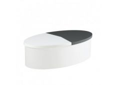 120x70x38 MDF siva + bela 120x70x38 MDF siva + bela
