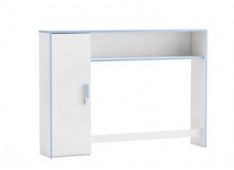 132,2 x 24,8 x 95 cm bela 132,2 x 24,8 x 95 cm bela