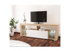140x34x50 MDF+Iveral sonoma + bela