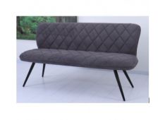 160x66x85 cm Tkanina siva 160x66x85 cm Tkanina siva