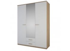 161,1x55x210,9 Iveral hrast+bela 161,1x55x210,9 Iveral hrast+bela