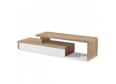 170x40x40 sonoma hrast + bela 170x40x40 sonoma hrast + bela