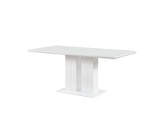 180x90x76 MDF bela 180x90x76 MDF bela
