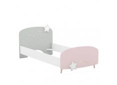 200x90 MDF+Iveral roza + siva + bela 200x90 MDF+Iveral roza + siva + bela