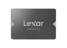 240GB Lexar NQ100 2.5'' SATA (6Gb/s) Solid-State Drive, up to 550MB/s Read and 450 MB/s write 240GB Lexar NQ100 2.5'' SATA (6Gb/s) Solid-State Drive, up to 550MB/s Read and 450 MB/s write
