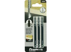 3 LISTI ZA VBODNO ŽAGO T VPETJE FINI 100MM Black & Decker X20053 3 LISTI ZA VBODNO ŽAGO T VPETJE FINI 100MM Black & Decker X20053