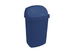 Curver, Koš Za Smeti Rolltop 25 L, Moder Curver, Koš Za Smeti Rolltop 25 L, Moder