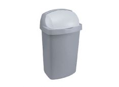 Curver, Koš Za Smeti Rolltop 25 L, Siv Curver, Koš Za Smeti Rolltop 25 L, Siv