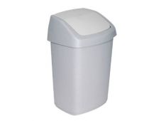 Curver, Koš Za Smeti Swing 25 L, Siv Curver, Koš Za Smeti Swing 25 L, Siv