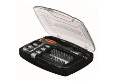 40-DELNI SET NATIČNIH KLJUČEV IN VIJAČNIH NAST. Black & Decker A7062 40-DELNI SET NATIČNIH KLJUČEV IN VIJAČNIH NAST. Black & Decker A7062