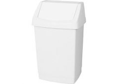 Curver, Koš Za Smeti Click It 25 L, Bel Curver, Koš Za Smeti Click It 25 L, Bel