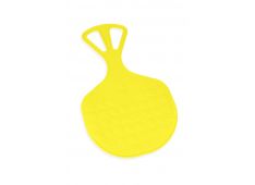 Plastkon lopata za sankanje, rumena