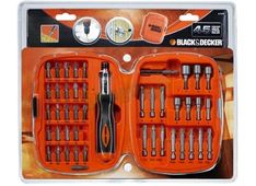 45-DELNI SET NASTAVKOV Z RAGLJO Black & Decker A7039 45-DELNI SET NASTAVKOV Z RAGLJO Black & Decker A7039
