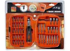 45-DELNI SET NASTAVKOV Z RAGLJO Black & Decker A7039