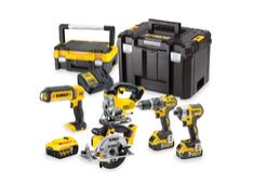 5-DELNI SET AKU 18 V 5,0 Ah BATERIJEZ DVEMA KOVČKOMA Dewalt DCK551P3T 5-DELNI SET AKU 18 V 5,0 Ah BATERIJEZ DVEMA KOVČKOMA Dewalt DCK551P3T