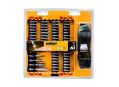 53-DELNI SET VIJAČEV V KOVČKU Dewalt DT71550 53-DELNI SET VIJAČEV V KOVČKU Dewalt DT71550