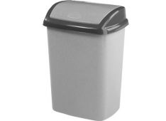 Curver, Koš Za Smeti Dominik 25 L, Siva Curver, Koš Za Smeti Dominik 25 L, Siva