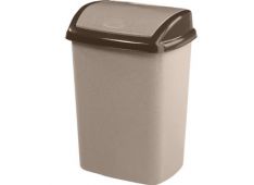 Curver, Koš Za Smeti Dominik 25 L, Savana Curver, Koš Za Smeti Dominik 25 L, Savana
