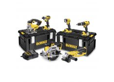 6-DELNI SET AKU 18 V 4,0 Ah BATERIJEZ DVEMA KOVČKOMA Dewalt DCK691M3 6-DELNI SET AKU 18 V 4,0 Ah BATERIJEZ DVEMA KOVČKOMA Dewalt DCK691M3