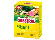 Substral, Start Gnojilo Za Travo Z Dolgotrajnim Delovanjem 2 Kg 100 M2