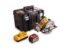 AKU FLEXVOLT KROŽNA ŽAGA 54 V 61 mm Dewalt DCS576T2