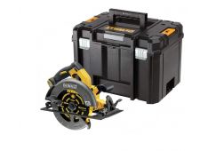 AKU FLEXVOLT KROŽNA ŽAGA 54 V 67 mm(brez baterije) + TSTAK Dewalt DCS575NT