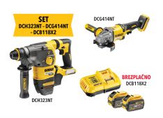 AKU KOMBINIRANO UDARNO KLADIVO 54 VV TSTAK KOVČKU Dewalt DCH323NT AKU KOMBINIRANO UDARNO KLADIVO 54 VV TSTAK KOVČKU Dewalt DCH323NT