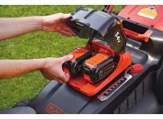 AKU KOSILNICA 54V 2x2.5Ah BATERIJIPOLNILEC Black & Decker CLM5448PC2 AKU KOSILNICA 54V 2x2.5Ah BATERIJIPOLNILEC Black & Decker CLM5448PC2