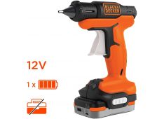 AKU PIŠTOLA ZA LEPILO 12V 1,5Ah Black & Decker BDCGG12S1 AKU PIŠTOLA ZA LEPILO 12V 1,5Ah Black & Decker BDCGG12S1