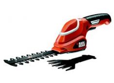 AKU ŠKARJE ZA GRMIČEVJE IN TRAVO 7 V Black & Decker GSL700 AKU ŠKARJE ZA GRMIČEVJE IN TRAVO 7 V Black & Decker GSL700