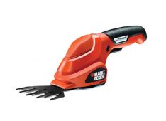 AKU ŠKARJE ZA TRAVO 3,6 V Black & Decker GSL200 AKU ŠKARJE ZA TRAVO 3,6 V Black & Decker GSL200