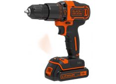 AKU UDARNI VRTALNIK 18V 400mA KOVČEK+BATERIJE Black & Decker BDCHD18KB AKU UDARNI VRTALNIK 18V 400mA KOVČEK+BATERIJE Black & Decker BDCHD18KB