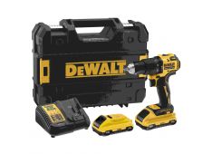 AKU UDARNI VRTALNIK/VIJ. 18 V 3,0 Ah Li-Ion2x baterija, polnilec, TSTAK Dewalt DCD709L2T AKU UDARNI VRTALNIK/VIJ. 18 V 3,0 Ah Li-Ion2x baterija, polnilec, TSTAK Dewalt DCD709L2T