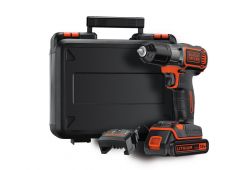 AKU VRTALNIK 18 V Z 200mA POLNILCEM IN BATERIJO Black & Decker BDCDC18 AKU VRTALNIK 18 V Z 200mA POLNILCEM IN BATERIJO Black & Decker BDCDC18
