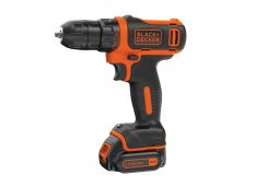 AKU VRTALNIK/VIJAČNIK 10,8 V 1,5 Ah SET2 BAT1,5Ah, POLNILEC, KOVČEK IN 100DEL SET PRIBOR Black & Decker BDCDD12BAFC AKU VRTALNIK/VIJAČNIK 10,8 V 1,5 Ah SET2 BAT1,5Ah, POLNILEC, KOVČEK IN 100DEL SET PRIBOR Black & Decker BDCDD12BAFC