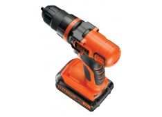 AKU VRTALNIK/VIJAČNIK 18 V 1,5Ah Li-IonV KOVČKU Black & Decker EGBL18K AKU VRTALNIK/VIJAČNIK 18 V 1,5Ah Li-IonV KOVČKU Black & Decker EGBL18K