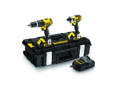 AKU XR SET UDAR. VRT. + UD. VIJAČNIK 18 V + TSTAK4,0 Ah Li-Ion Dewalt DCK285M2